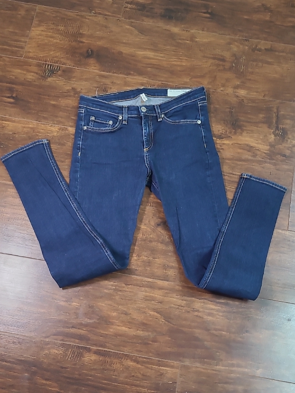 Rag & Bone Dark Blue Women’s High Waist Slim Jeans Size 29